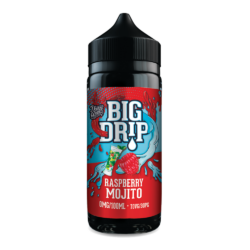 Raspberry Mojito Big Drip 100ml Bottle