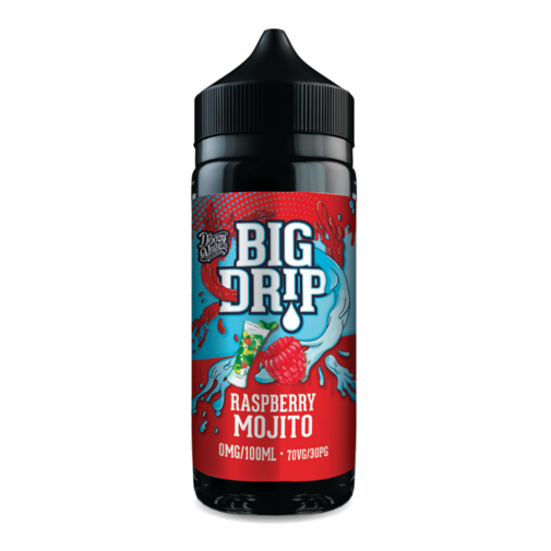 Raspberry Mojito Big Drip 100ml Bottle