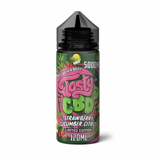 Strawberry Cucumber Citrus by Tasty CBD 5000mg