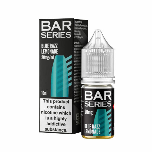 Blue Razz Lemonade 20mg by Bar Series