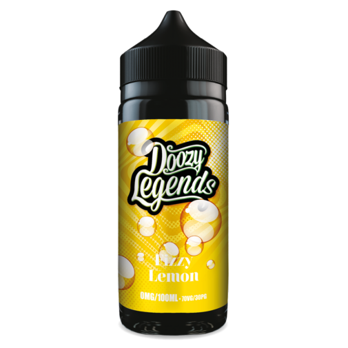 Fizzy Lemon by Doozy Legends 100ml