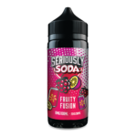 Fruity Fusion Seriously Soda 100ml Bottle