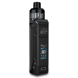 Aspire BP80 Charcoal Black With Black Stitching