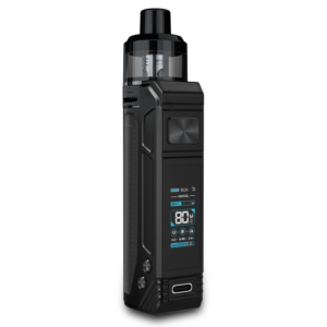 Aspire BP80 Charcoal Black With Black Stitching