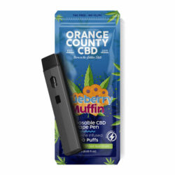 Blueberry Muffin by Orange County CBD Disposables - Front