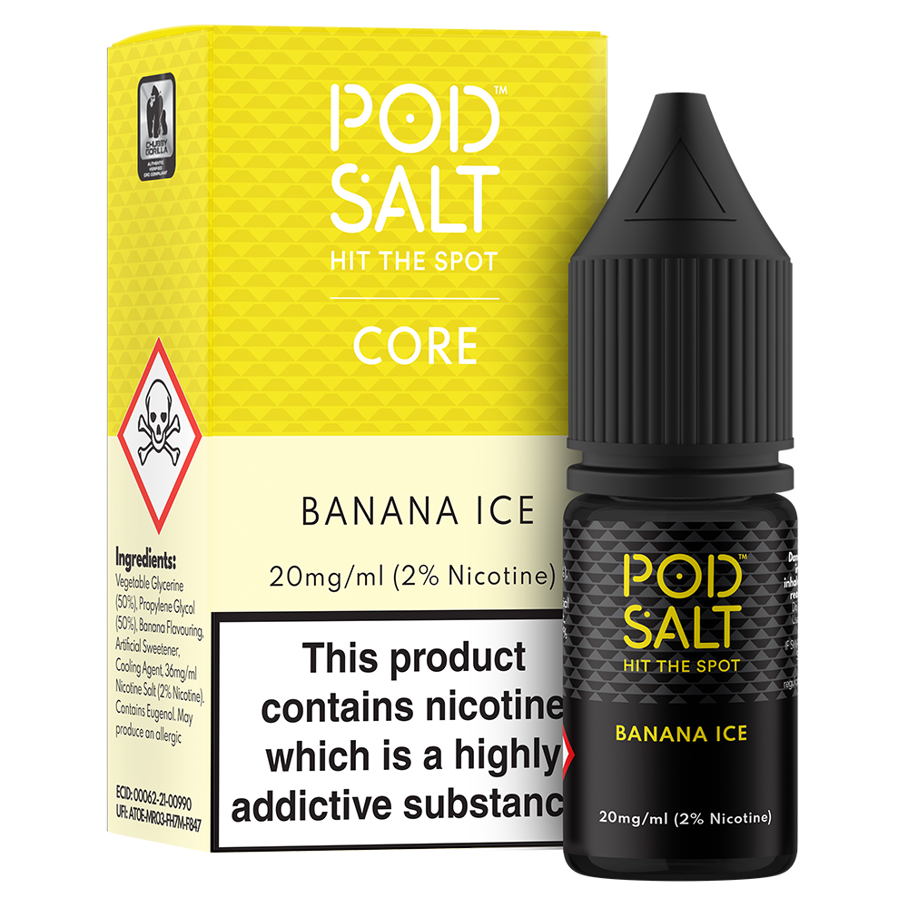 Banana Ice by Pod Salt Core