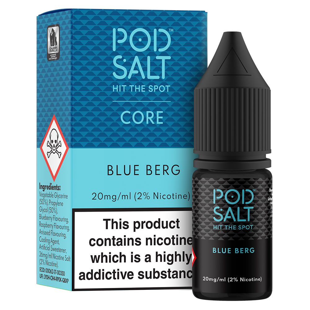 Blue Berg by Pod Salt Core