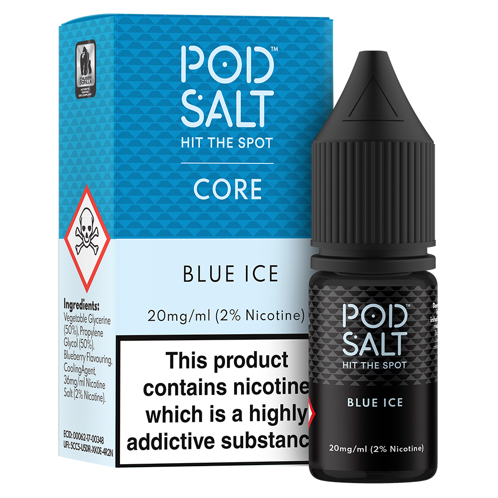 Blue Ice by Pod Salt Core