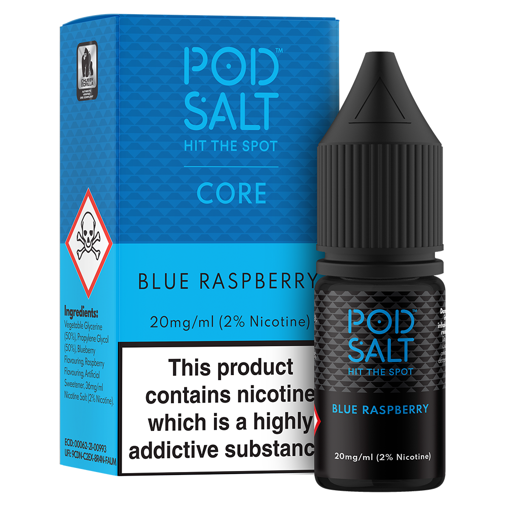 Blue Raspberry by Pod Salt Core
