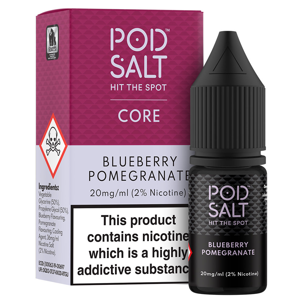 Blueberry Pomegranate by Pod Salt Core