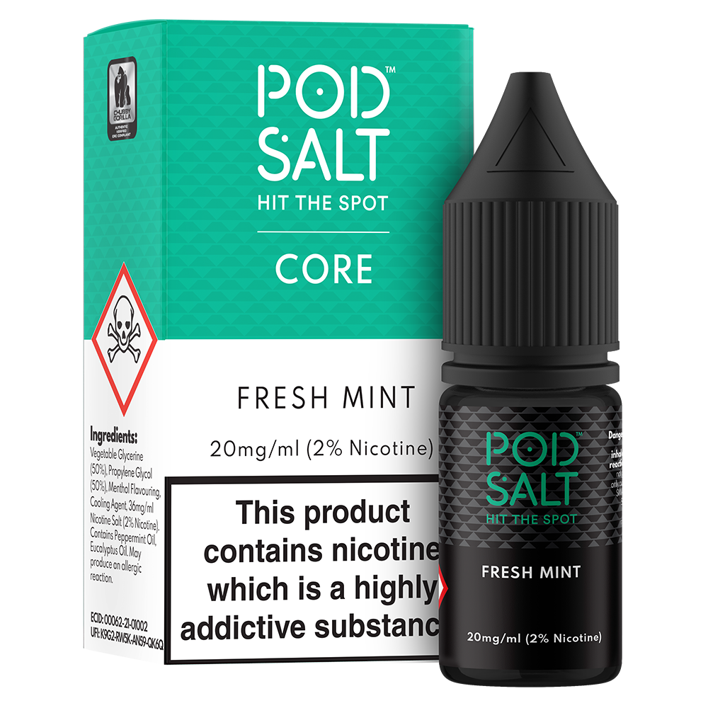 Fresh Mint by Pod Salt Core