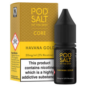 Havana Gold by Pod Salt Core