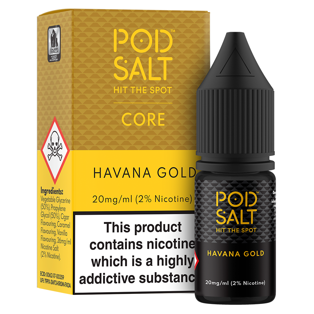 Havana Gold by Pod Salt Core