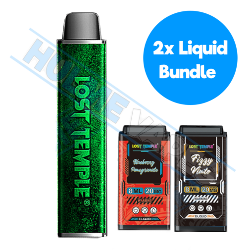 Lost Temple Bundle Device + 2 Liquids