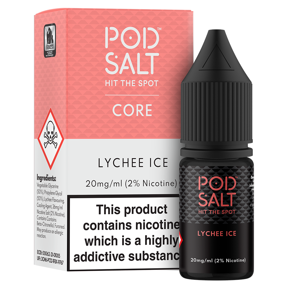 Lychee Ice by Pod Salt Core