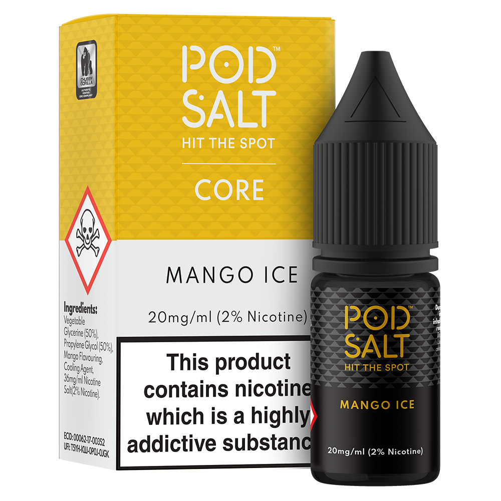Mango Ice by Pod Salt Core