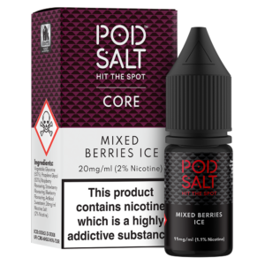 Mixed Berries Ice by Pod Salt Core