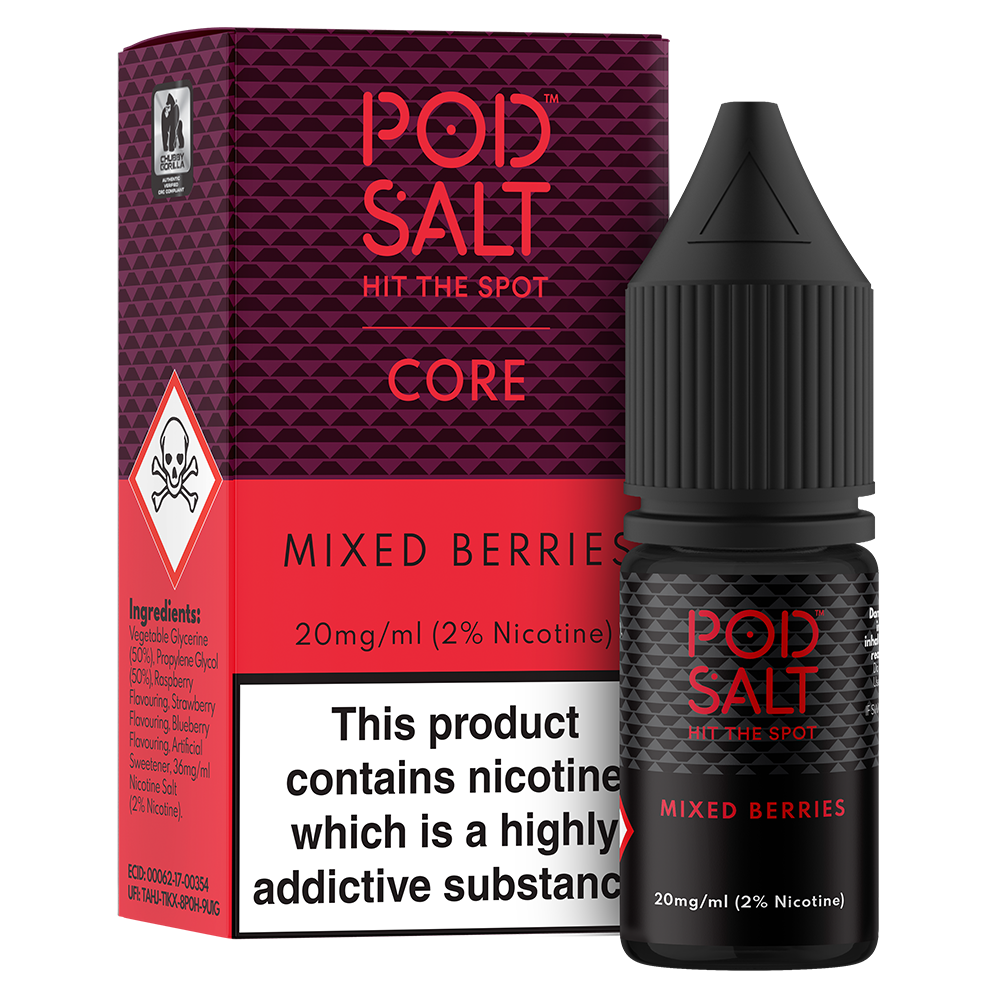 Mixed Berries by Pod Salt Core