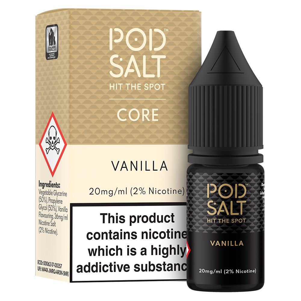 Vanilla by Pod Salt Core