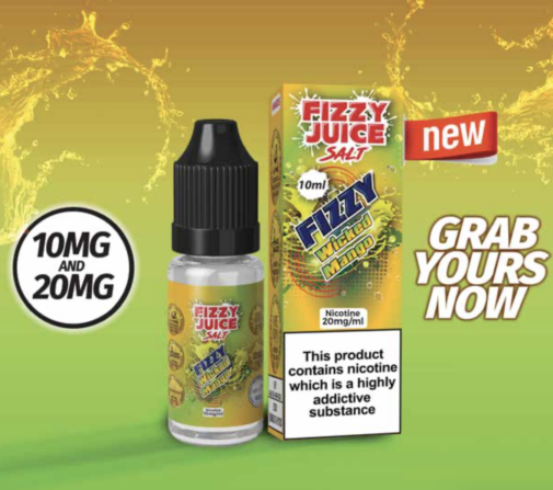 Wicked Mango by Fizzy Juice Salt 10ml