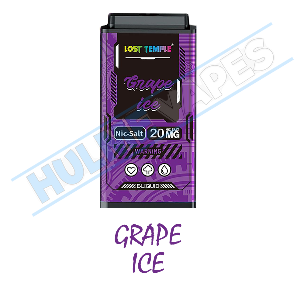 Grape Ice by Lost Temple