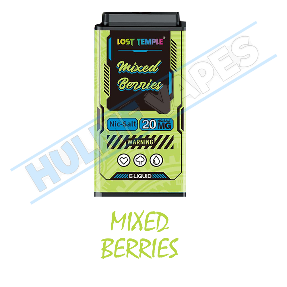 Mixed Berries by Lost Temple