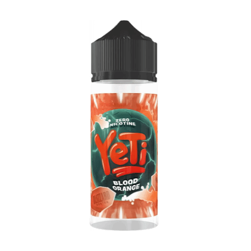Blood Orange by Yeti Blizzard 100ml Shortfill