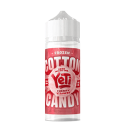 Cherry Strawbs by Yeti Frozen Cotton Candy 100ml Shortfill