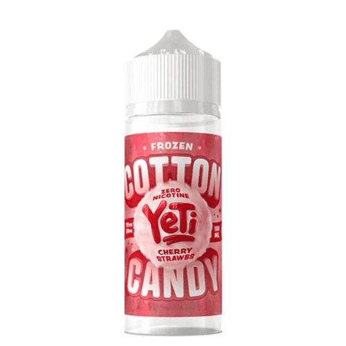 Cherry Strawbs by Yeti Frozen Cotton Candy 100ml Shortfill