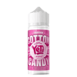 Original by Yeti Frozen Cotton Candy 100ml Shortfill