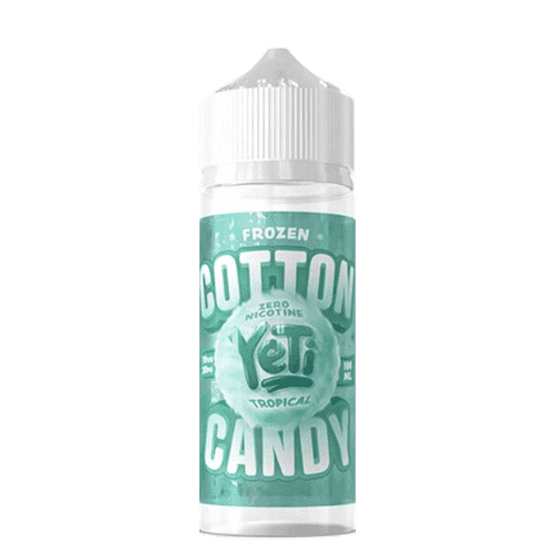 Tropical by Yeti Frozen Cotton Candy 100ml Shortfill