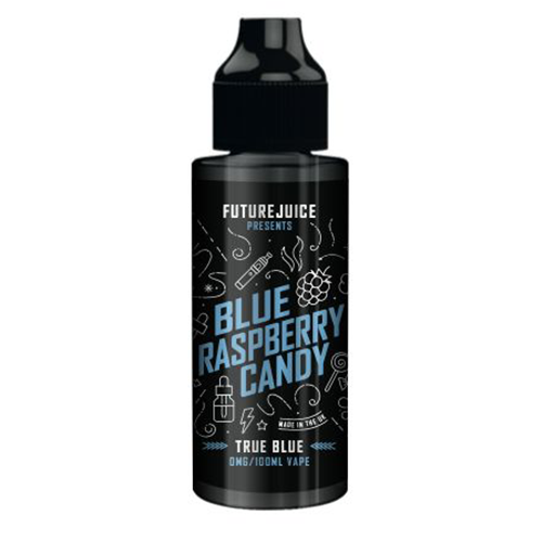 Blue Raspberry Candy by Future Juice 100ml