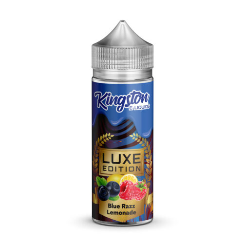 Blue Razz Lemonade by Kingston Luxe Edition 100ml