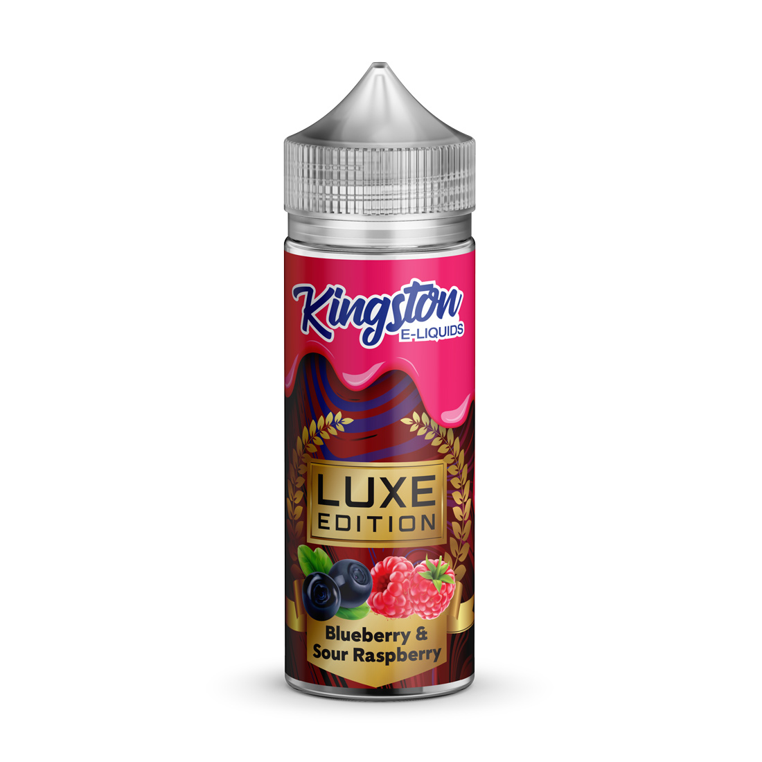 Blueberry Sour Raspberry by Kingston Luxe Edition 100ml