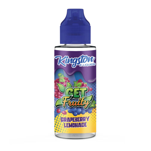 Grapeberry Lemonade by Kingston Get Fruity 100ml.jpg