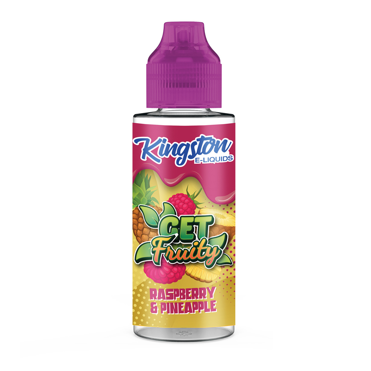 Raspberry & Pineapple by Kingston Get Fruity 100ml.jpg