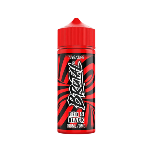 Red & Black by Brutal Just Juice 100ml