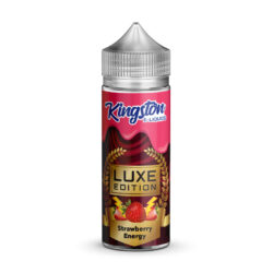 Strawberry Energy by Kingston Luxe Edition 100ml