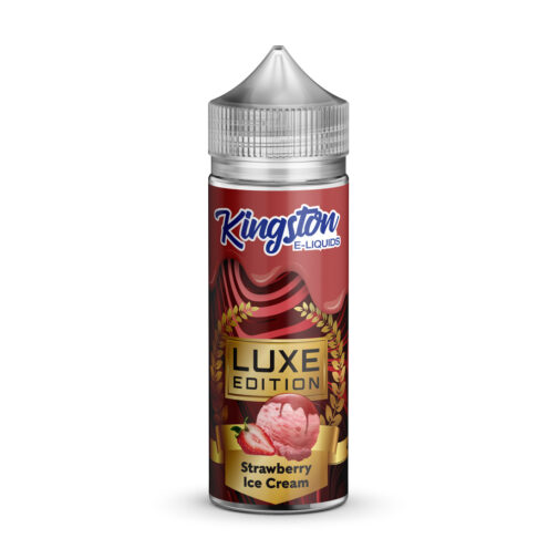 Strawberry Ice Cream by Kingston Luxe Edition 100ml