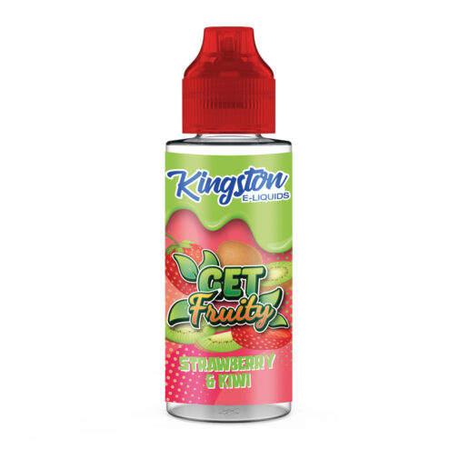 Strawberry & Kiwi by Kingston Get Fruity | 100ml Shortfill