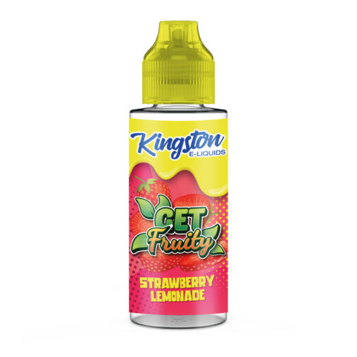 Strawberry Lemonade by Kingston Get Fruity | 100ml Shortfill