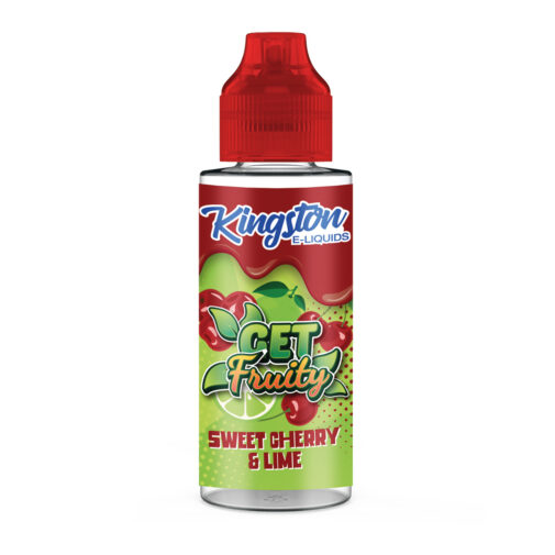 Sweet Cherry & Lime by Kingston Get Fruity | 100ml Shortfill