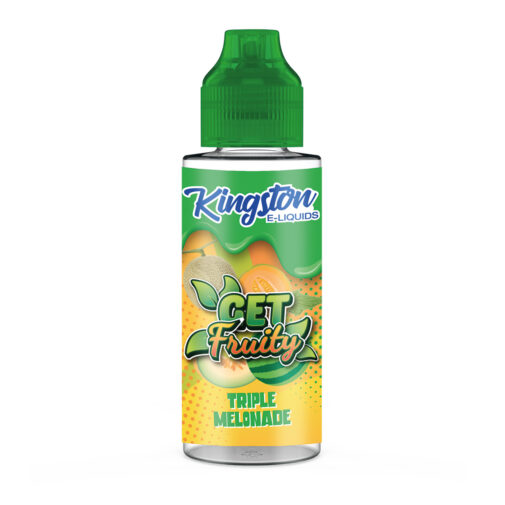 Triple Melonade by Kingston Get Fruity | 100ml Shortfill