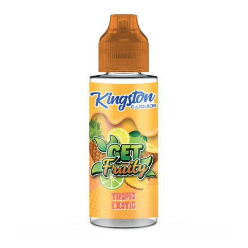 Tropical Exotic by Kingston Get Fruity | 100ml Shortfill