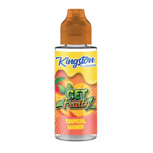 Tropical Mango by Kingston Get Fruity | 100ml Shortfill