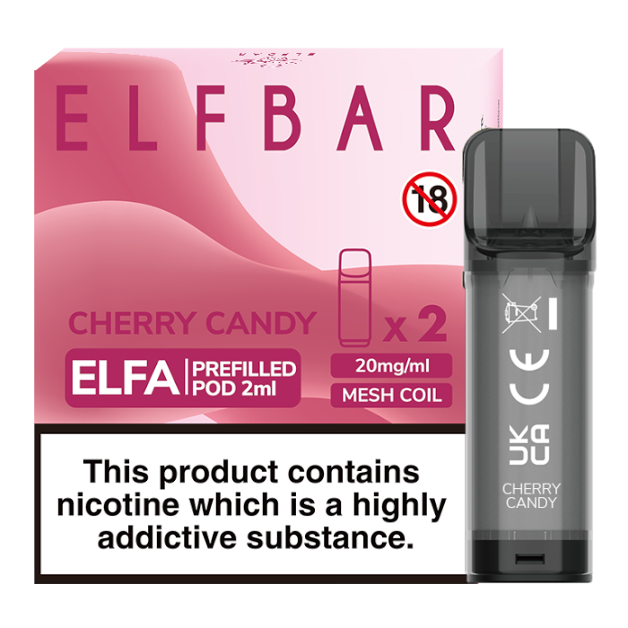 Cherry Candy by Elfa Pods Elf Bar