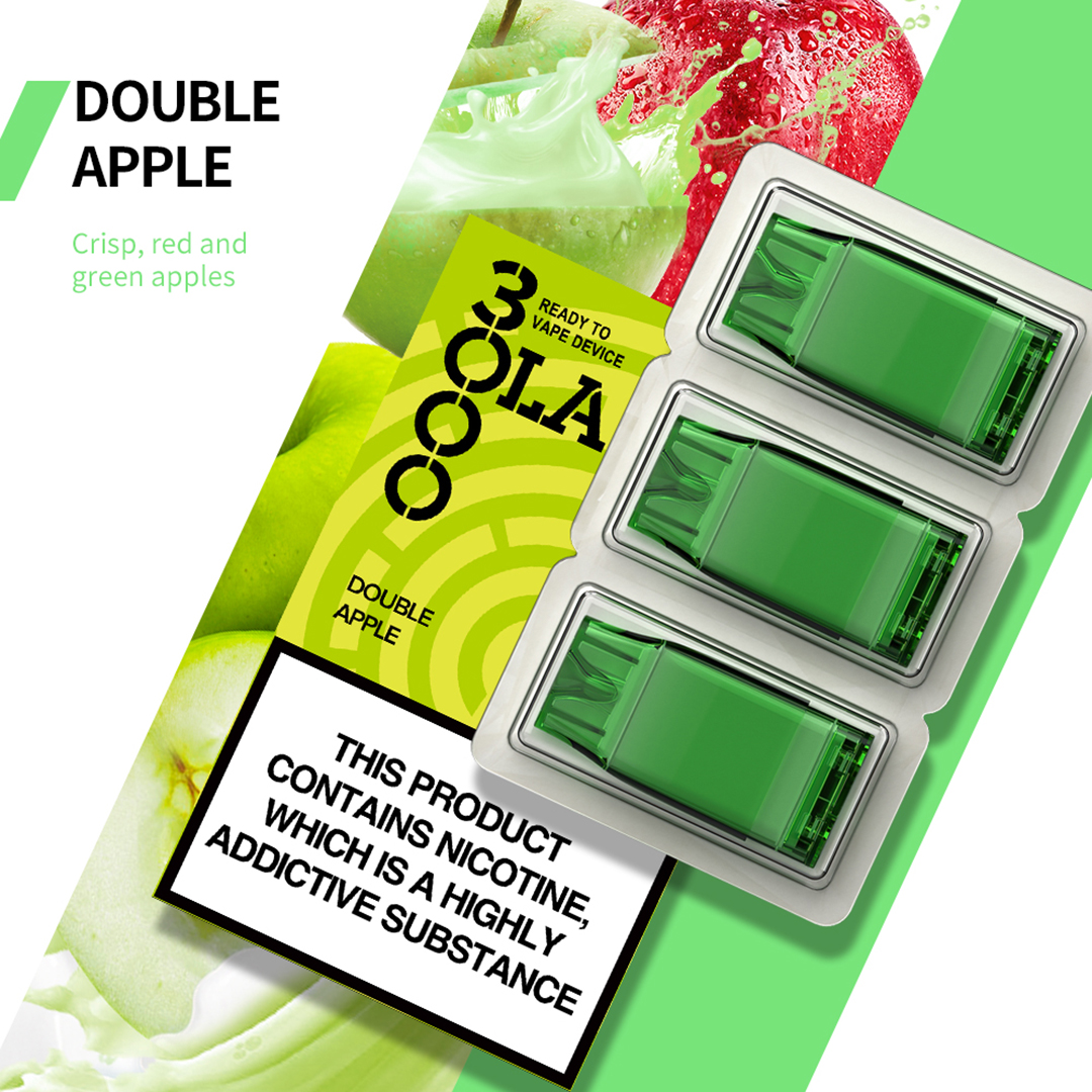 Double apple By SMPO OLA 3000 2