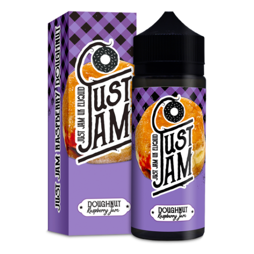 Doughnut Raspberry Jam by Just Jam 100ml