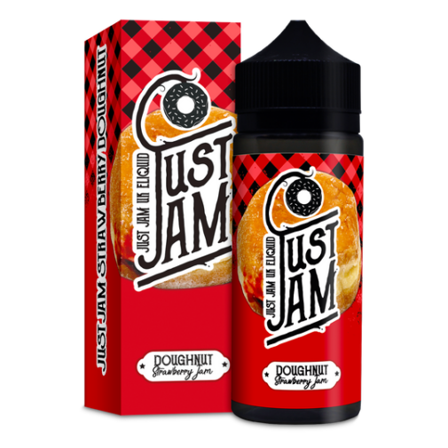 Doughnut Strawberry Jam by Just Jam 100ml