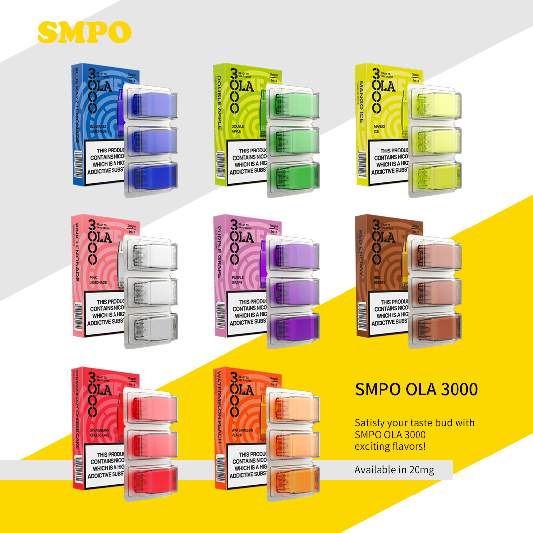 Flavour List By SMPO OLA 3000 2